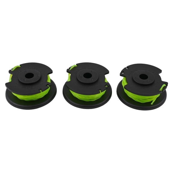 3PCS Thread Spool Green 2.0mm For Karcher All 18 V Battery Power Strimmers Garden Power Tools Replacement Parts