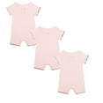 thumbnail image 1 of 3PCS Toddler Boy Clothes Bodysuit Cotton Romper Pajamas Jumpsuit Baby Clothes Unisex 24 Months, 1 of 5
