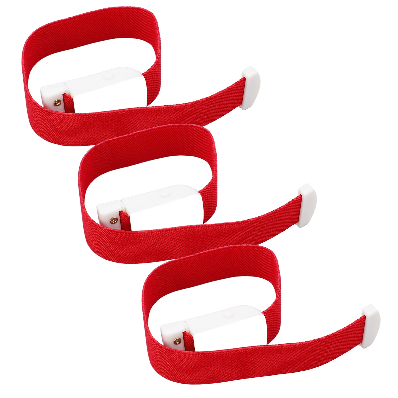 3PCS Tourniquets With Quick Release Buckle Outdoor Emergency Tourniquet High Elasticity