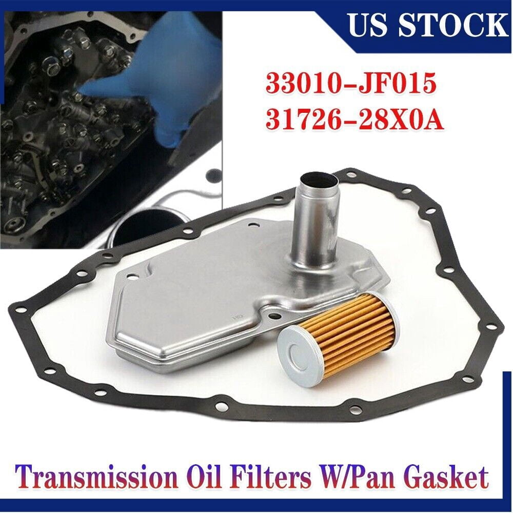 3-Pack Transmission Oil Filters & Pan Gasket Kit For Nissan Versa, Altima, Rogue & More (33010-JF015) - View #3