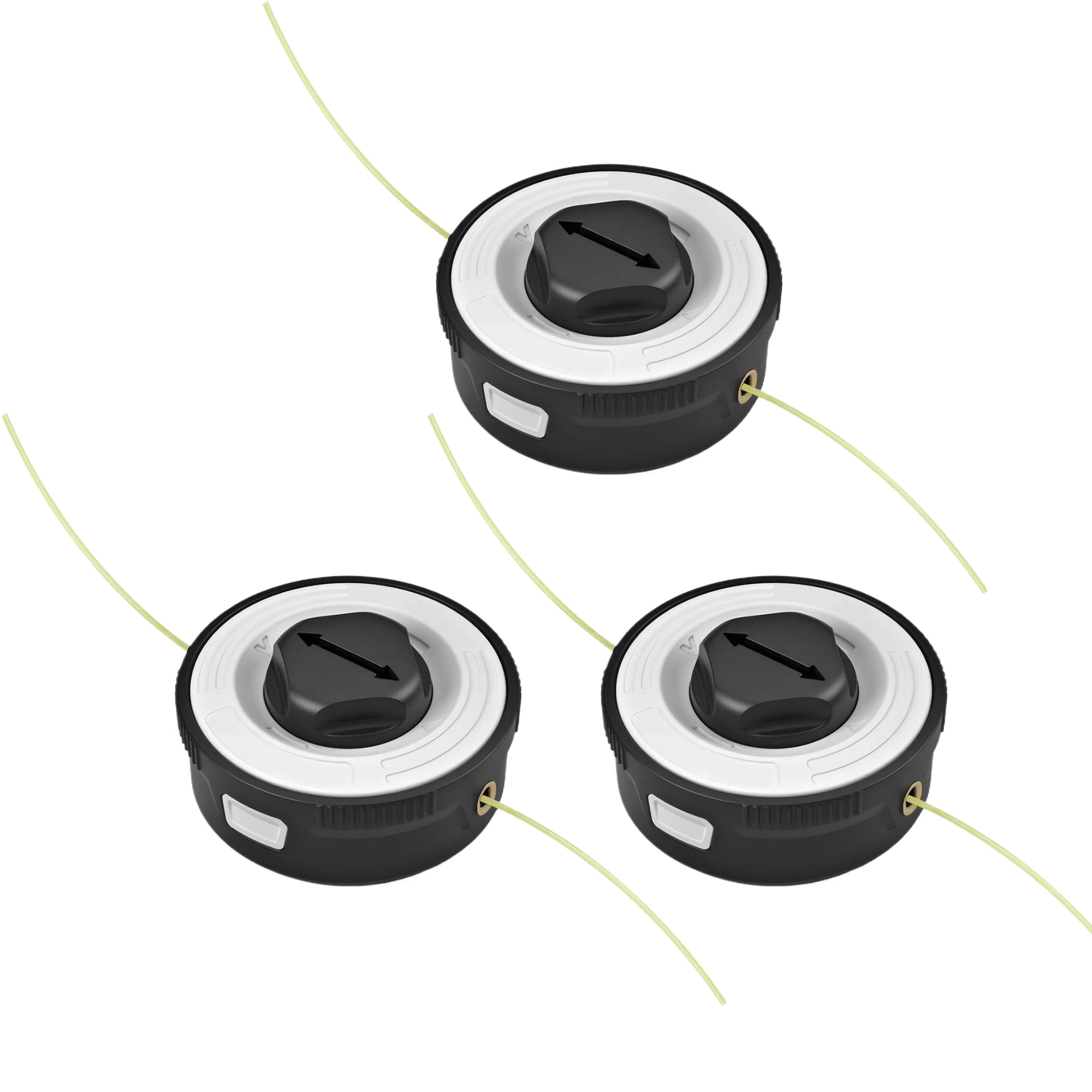 3PCS Trimmer Head Replacement for Stihl Autocut C3-2 Spool Fits FSA 57 FSE 52 Weed Eater String
