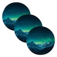 thumbnail image 1 of 3PCS Trivet Mats 15 Inch Round Heat-Resistant Pot Holders Hot Pads Table Decor Beautiful Night Sky, 1 of 6