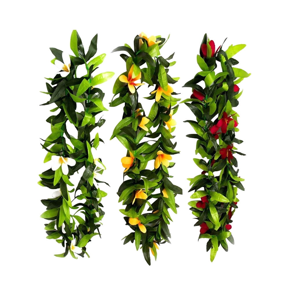 20 Stück Hawaiian Candy Lei Bastelset – Inkl. 3 Bänder, Ca. 120 Cm Lang, Für Abschlussfeiern & Partys