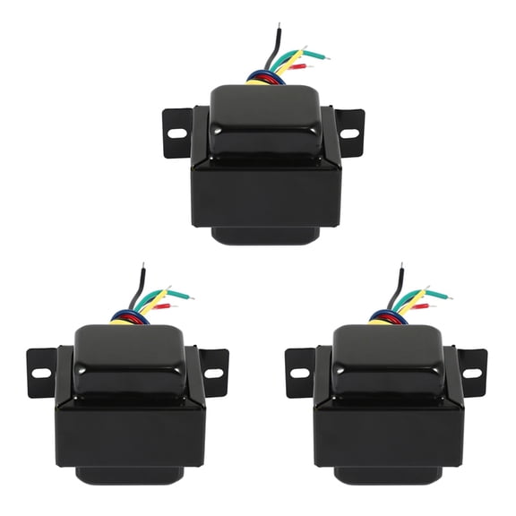 3PCS Tube Amplifier Single-Ended 5K Single-Ended Output Transformer for 6P1 6P14 6P6 0-4-8 Ohm DIY Vacuum Tube Amplifier