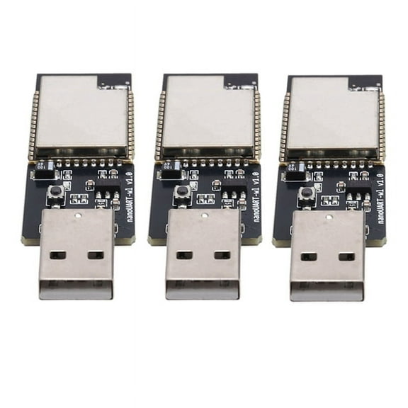 3PCS USB BTC Miner 40-50KH/S Solo Lottery Miner Bitcoin BTC Miner Asic Mining Low Power Miner for Home Office