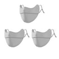 thumbnail image 1 of 3PCS UV Face Mask Sun Protection,UPF 50+ Sun Protective UV Face Mask for Women Washable Reusable, 1 of 9