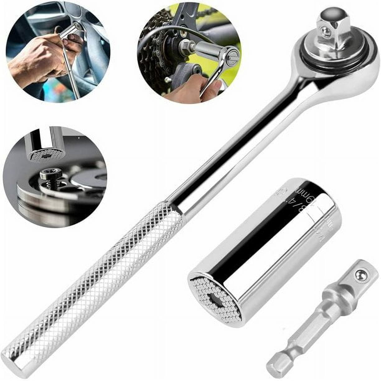Universal socket wrench set deals