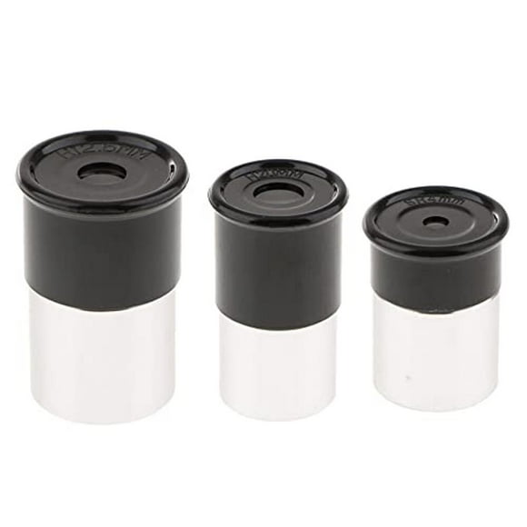 3PCS Universal Telescope 0.965" Eyepiece 4mm 12.5mm 20mm Astronomy Photography Kits Set Refractor