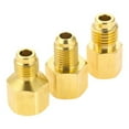 thumbnail image 1 of 3PCS Vacuum Pump Adapter for R134A R12 R22 R410A Hvac Service, 1 of 9