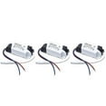 thumbnail image 1 of 3PCS Weatherproof LED Driver for Ceiling Light, Floodlight18-24W, AC 90-265V Input, Over Voltage Protection, 1 of 8