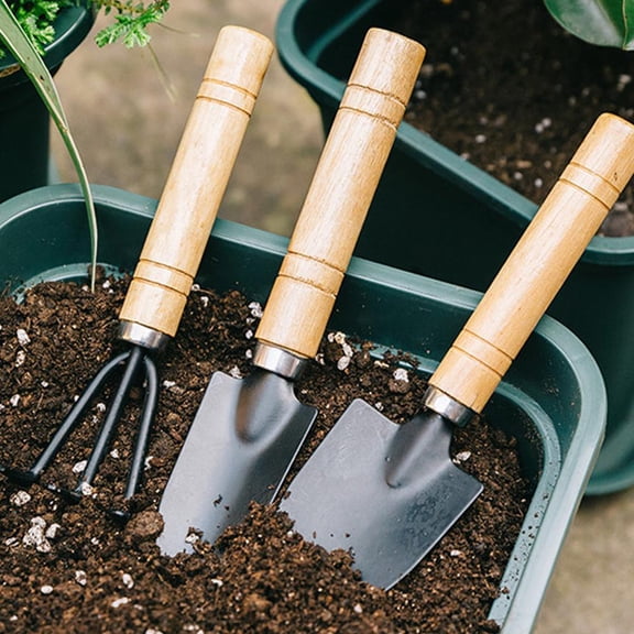 3PCS Weed Puller Tool,Gardening Weed Remover Tool,Manganese Steel Weeding Artifact Uprooting Weeding Tool,Mini Weeding Shovel,Multifunctional Weed Picker for Yard Garden