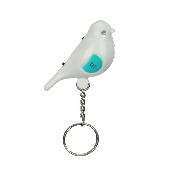 3PCS Whistle Sound Key Finder Flashing Beeping Control Alarm Anti-Lost Key Locator Tracker With Key Ring Smart Activity Tracking - Quick Location