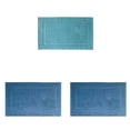 thumbnail image 1 of 3PCS White Cotton Classic Rug Bath Mats Absorbent Cotton Hotel Spa Shower Bathtub Mats [Not A Bathroom Rug] Machine Washable Shower Bathroom Floor Towel, 1 of 8