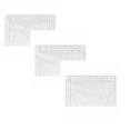 thumbnail image 1 of 3PCS White Cotton Classic Rug Bath Mats Absorbent Cotton Hotel Spa Shower Bathtub Mats [Not A Bathroom Rug] Machine Washable Shower Bathroom Floor Towel, 1 of 1