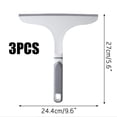 thumbnail image 1 of 3PCS Window Glass Wiper - Household Glass Scraper - Window Cleaning Scraper,Window Cleaner, 1 of 8