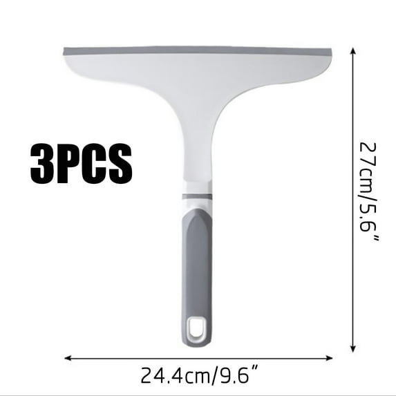 3PCS Window Glass Wiper - Household Glass Scraper - Window Cleaning Scraper,Window Cleaner