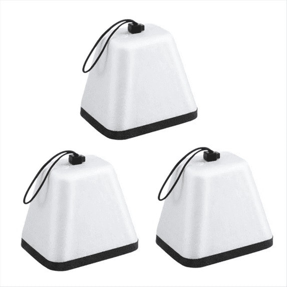3PCS Winter Outdoor Faucet Protector Foam Covers Suitable for Cold Weather Insulation Easy Installation for Most Spigots