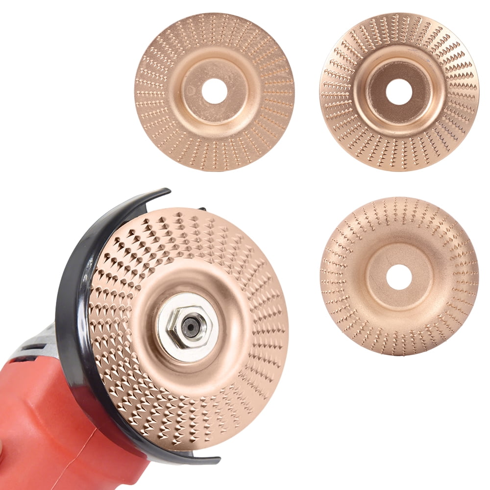 3PCS Wood Carving Disc Set for 4
