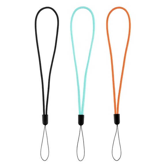 3PCS Wrap Spiral Bicycle Cable Sleeve Tether, Bike Computer Lanyard Tether, Protector Frame Guard Tether for MTB Bike Shift Brake Line Tether Anti-friction - Orange&Blue&Black