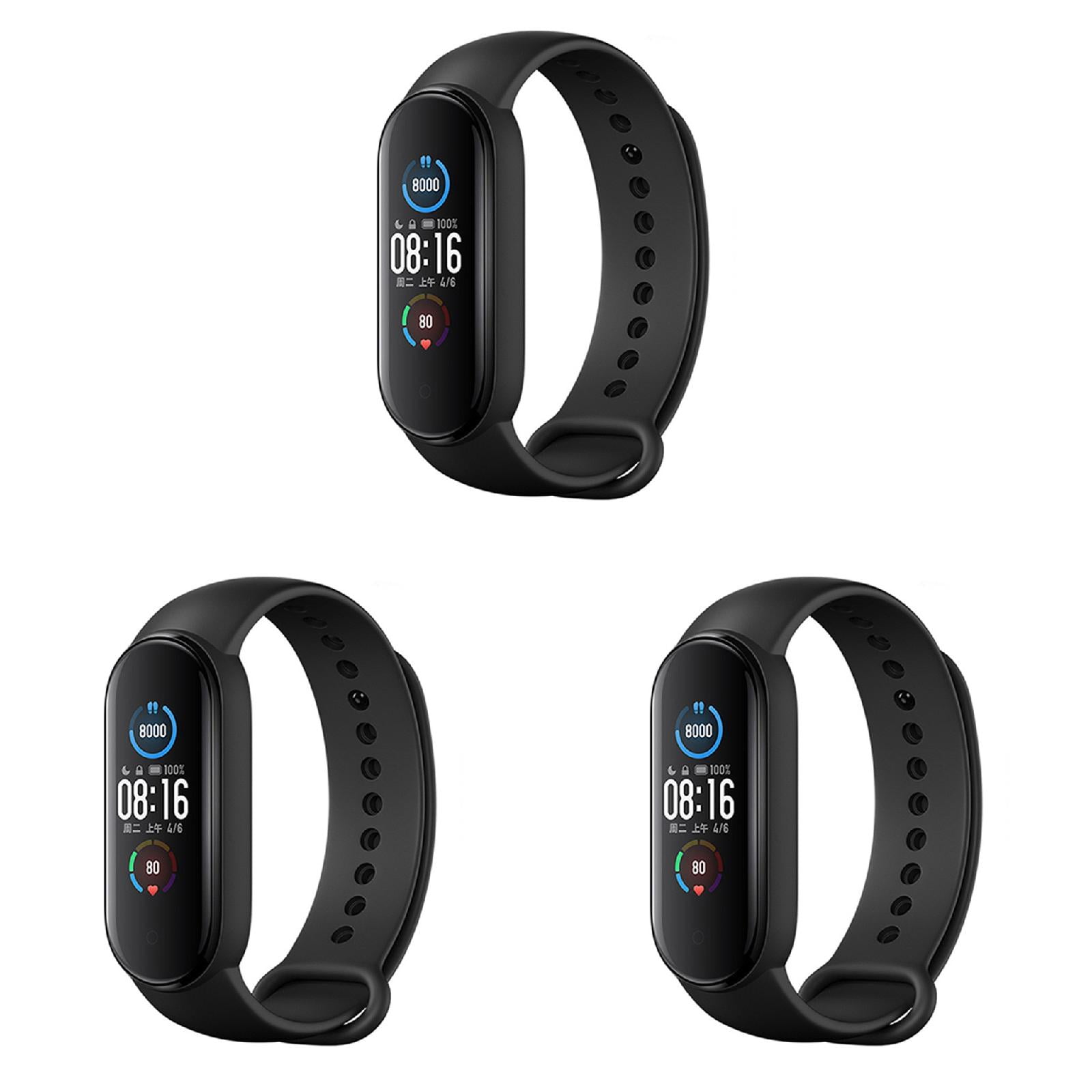 Xiaomi mi band 5 black health & fitness tracker sale