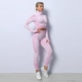 thumbnail image 1 of 3PCS Yoga Set Seamless Sport Set Women Gym Clothing Leggings Women Crop Top Sports Bra Women Fitness Gym Set Womens Outfits Tracksuit, 1 of 10
