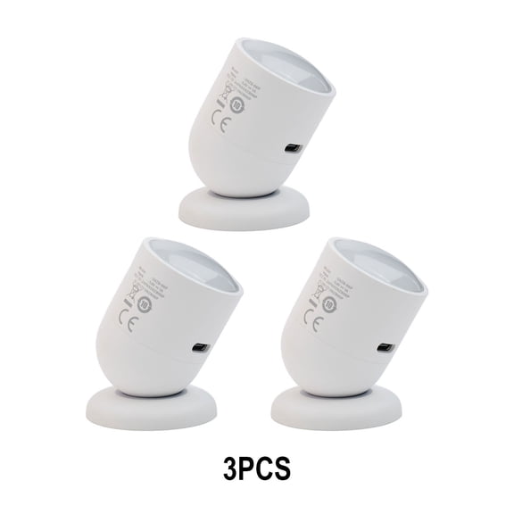 3PCS For ZIGBEE 3.0 Millimeter Wave Human Presence Sensor Kit For Smart Home, SNZB-06P Wireless Motion Detector With ABS+PC Housing, Wide Compatibility For Lights And Thermostats, White(3PCS)