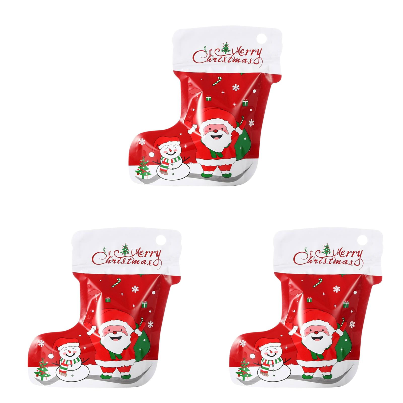 3PCS birthday wrapping paper roll clear cellophane gift bags football