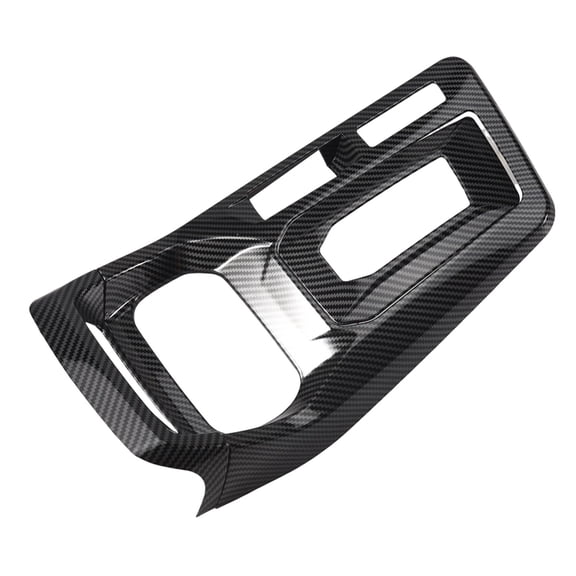 3PCS for MG 5 MG5 2020 2021 Car Central Control Gear Shift Panel Cover Trim Cup Holder Decoration Frame Accessories,3 x Central control gear cover