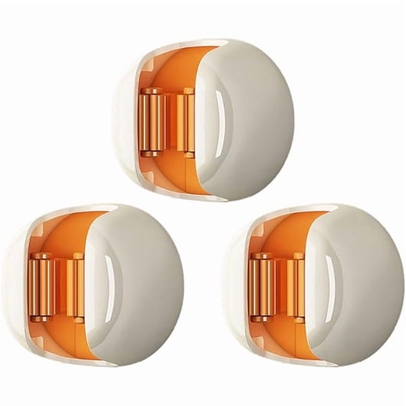 3PCS mop wall clamp hook, no drilling, strong adhesive, bathroom, multifunctional wall broom, fixed bracket