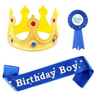 Birthday Boy Crown