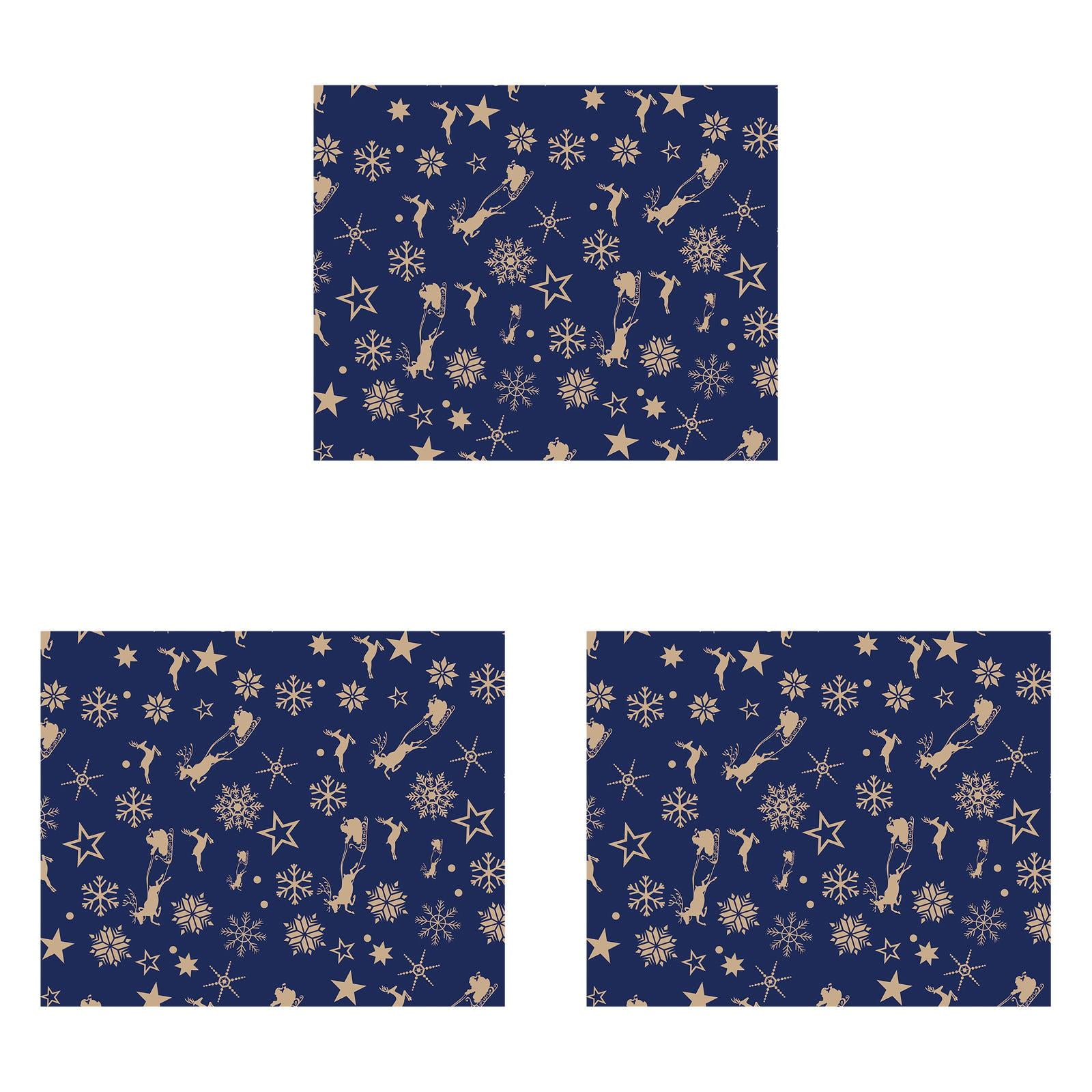 3PCS wedding wrapping paper white gift bags with handles baby shower