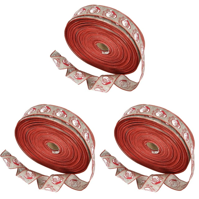 3PCS wrapping paper christmas volleyball gift bags halloween