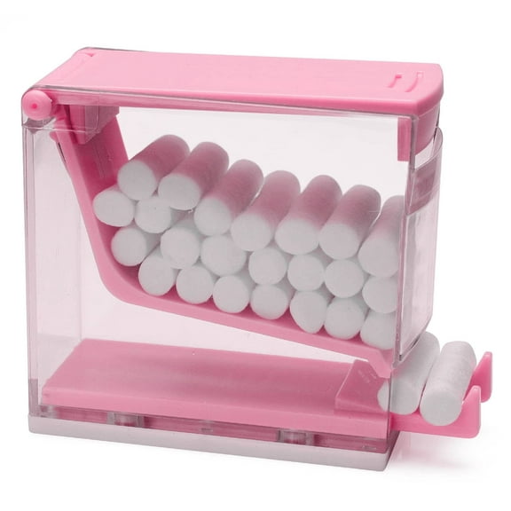 3PCs Dental Grade Cotton Roll Dispenser by VASTMED | Dental Press Type Cotton Rolls Holder Dispenser Hygienic Divider | Perfect for Professional Clinic, Hospital, Home Use