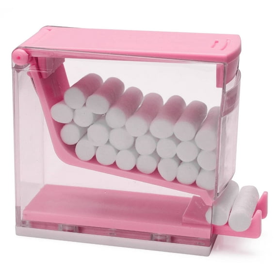 3PCs Dental Grade Cotton Roll Dispenser by VASTMED | Dental Press Type Cotton Rolls Holder Dispenser Hygienic Divider | Perfect for Professional Clinic, Hospital, Home Use