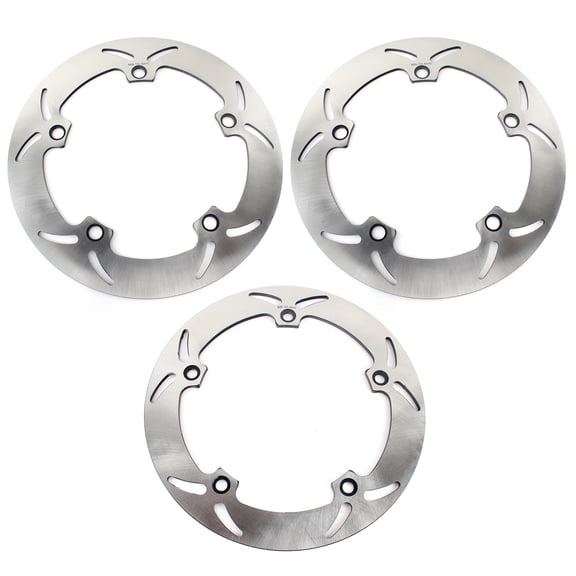 3PCs Front Rear Brake Discs Rotors For BMW R 1100 GS 1994-2001 R 1150 GS 1999-2004 R1150GS Adventure 2002-2005