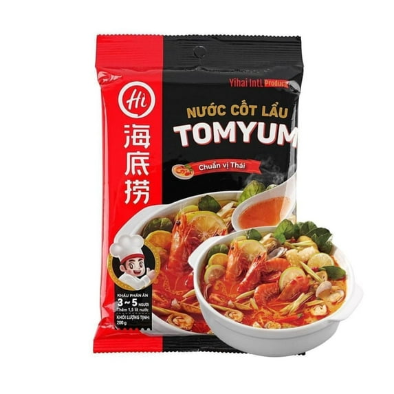 Tom Yum Flavor Hot Pot Soup Base