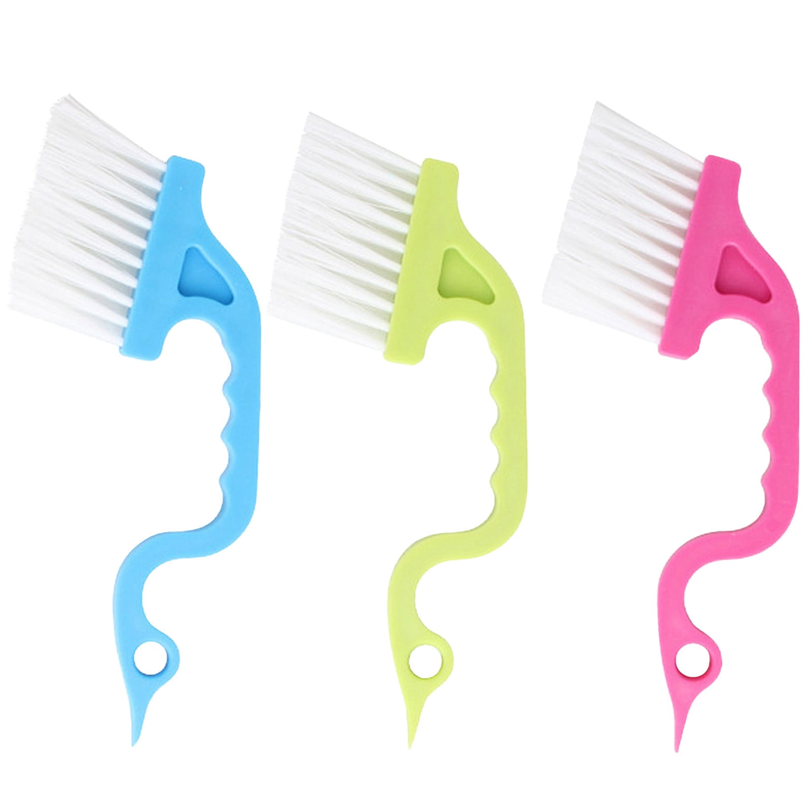 3PCs Kitchen Shutter Handheld Groove Gaps Crevice Gaps Cleaning