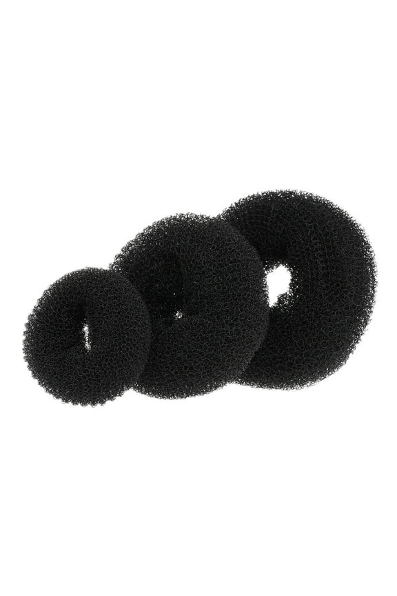 3PCs New Fashion Women Lady Shaper Donut Bun Maker Hair Ring Accessories Styling Tool S/M/L
