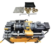 3PH 0.6-1.6 Rolling Machine Steel Bar Straight Thread Round Steel Bar Rolling Machine 220V