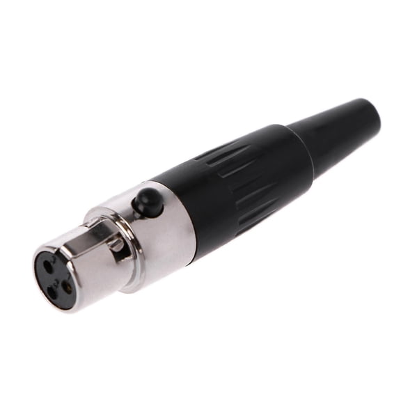 3PIN/4PIN Female plug Microphone connector