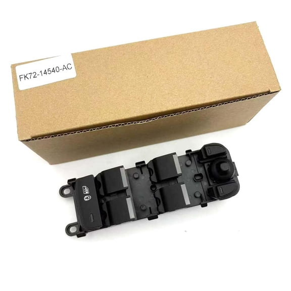 3PIN OE FK72-14540-AC Power Window Master Control Switch, Compatible with Land Rover Discovery Sport, Replaces FK7214540AC LR085483, LR059772