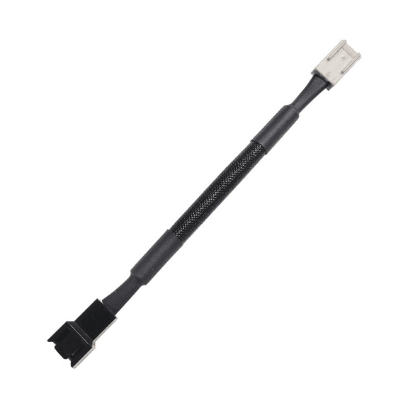 3PIN PC Fan Speed Reduce Noise Extension Resistor Cable Wire CPU 3 Pin Connector for Computer CPU Fan