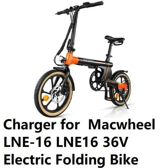 3PIN battery Charger for MICLON LNE26,Macwheel LNE26,LNE16 Electric Bike