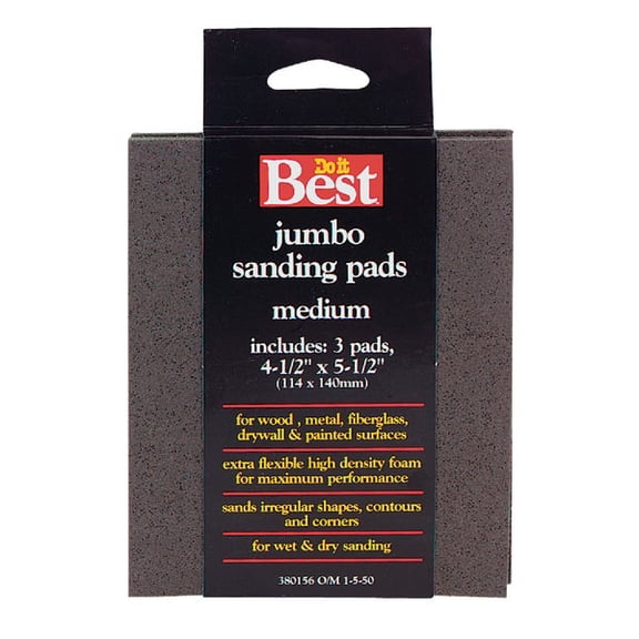 Ali Ind. 380156 Do it Best Flex Sanding Sponge