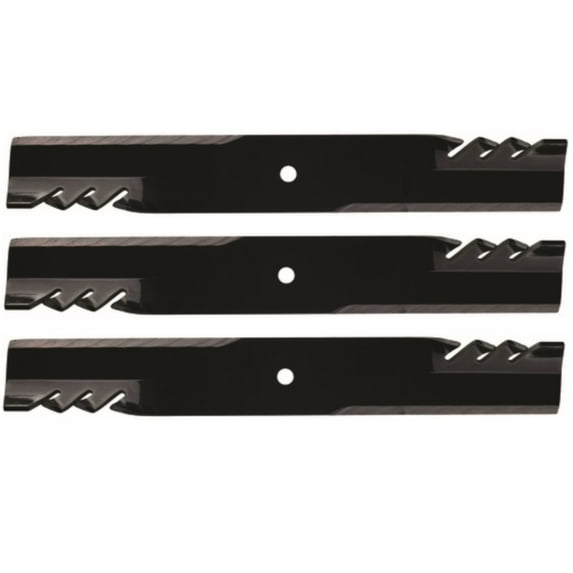 3PK 396-729 Mulching Blades Compatible with Grasshopper 320236, 320238, 320239, 320240