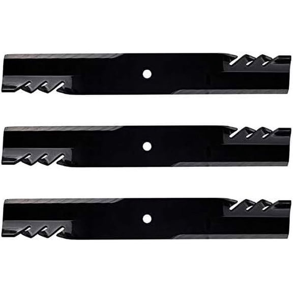 3PK 396-748 Gator G6 Gator Blades Compatible With 54" Kubota K5617-97590, K5639-92300