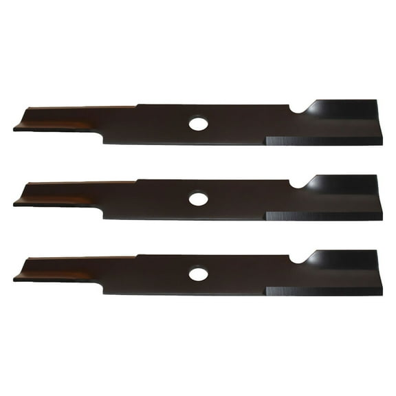 3PK 52" Blades Fits Exmark 103-6402 15/16 Center Hole Metro Turf Tracer