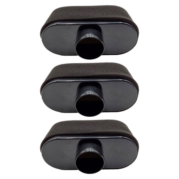 3PK Air Filter And Pre Filter For John Deere S240 W36R X310 Z445 Fits MIU12555