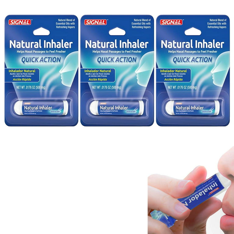 Blue Enamel Inhaler/mid C20th Menthol Inhaler/collectible Medical/vintage  Cold Relief Inhaler/inhalateur Rhume Emaillé/french Cold Cure 