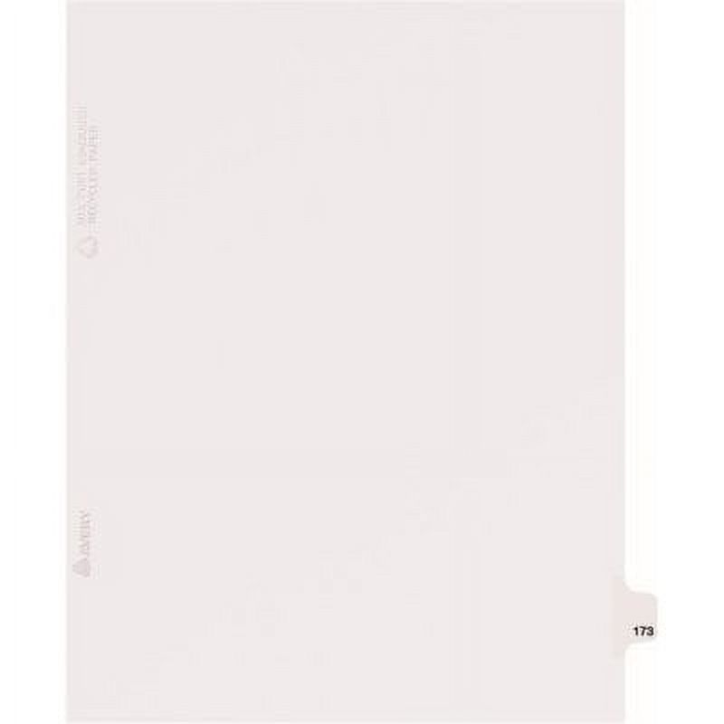 3PK Avery 82389 Individual Side Tab Legal Exhibit Dividers